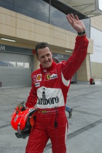 Farvel til racerbanerne og goddag til et nyt job som assistent for Jean Todt